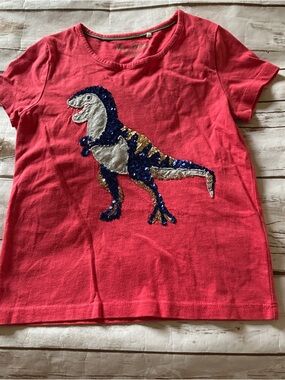 Mini Boden dinosaur tee vguc 4/5